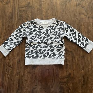 Stella McCartney Kids Aggie Cotton Sweatshirt